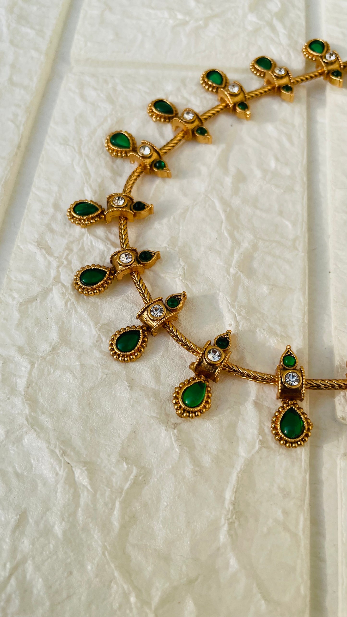 Teardrop Elegance Necklace Set