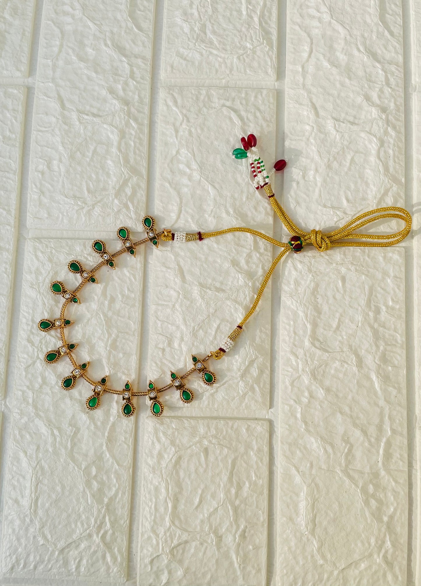 Teardrop Elegance Necklace Set