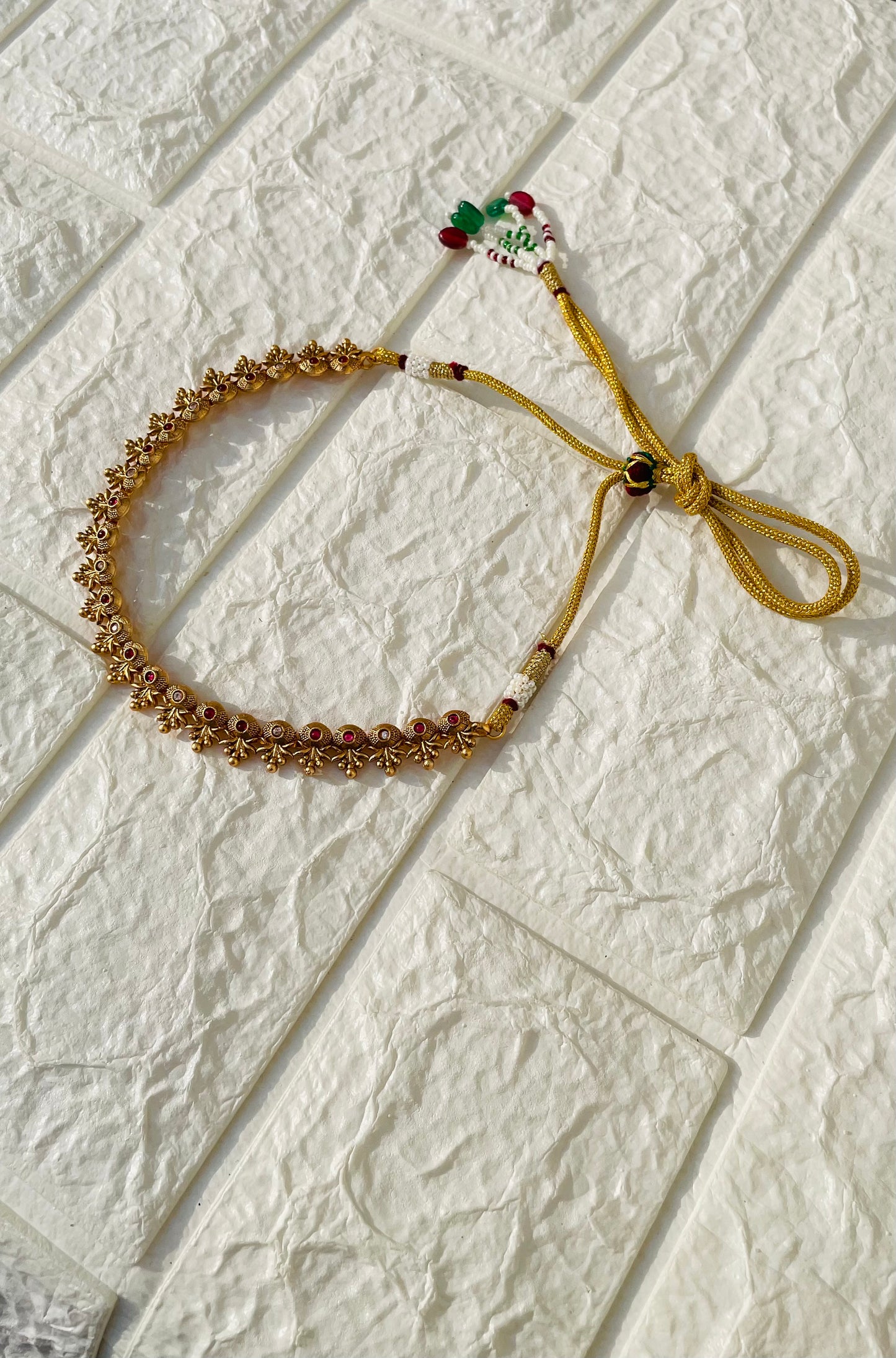 Royal Bloom Necklace Set