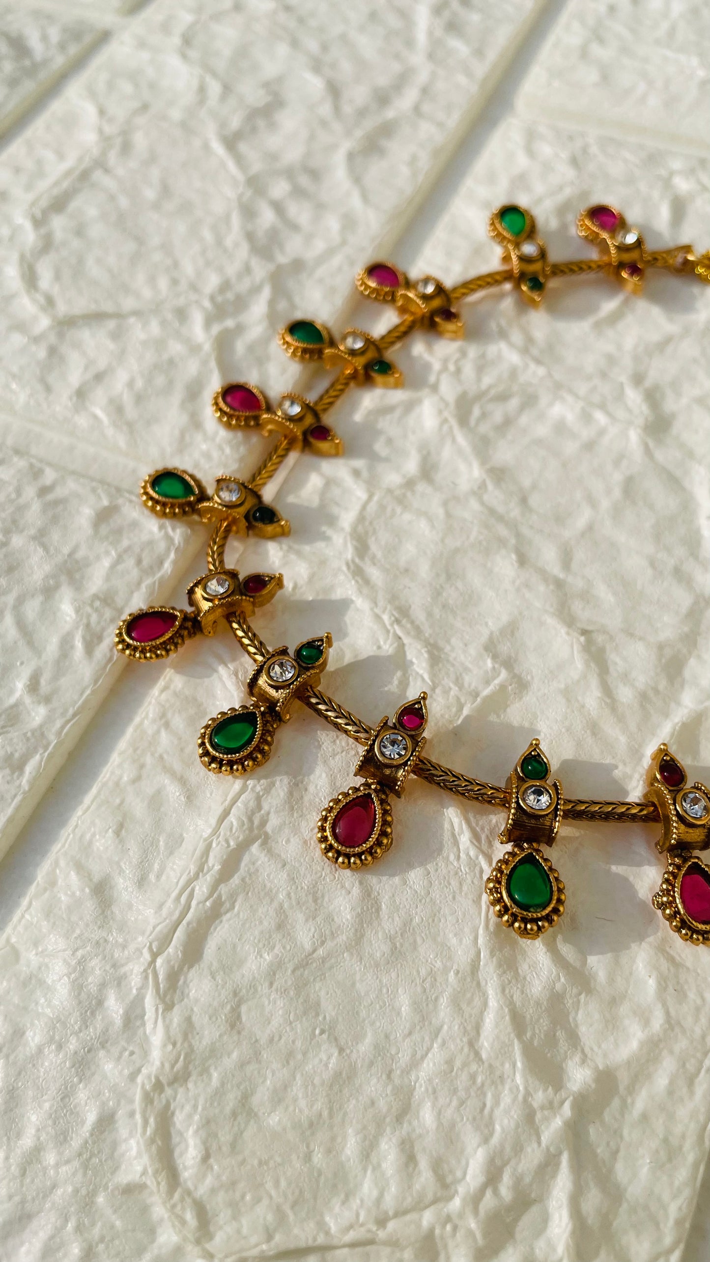 Teardrop Elegance Necklace Set