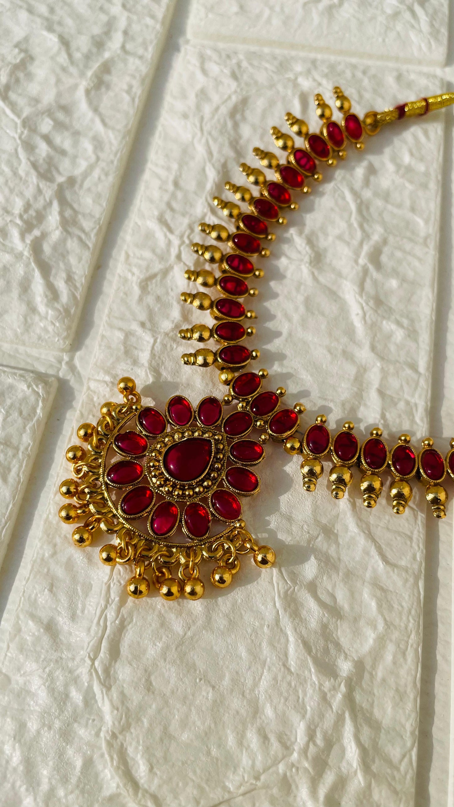 Maharani Bloom Necklace Set