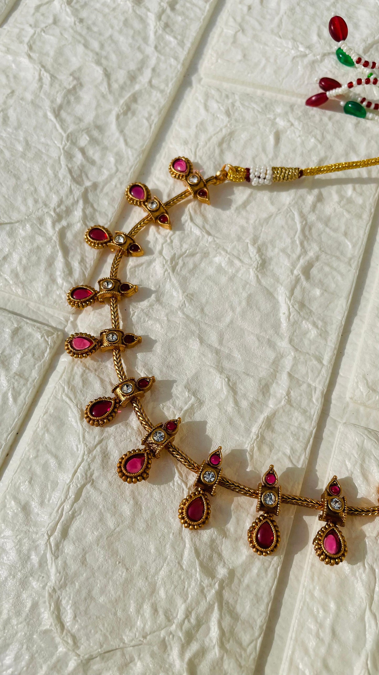 Teardrop Elegance Necklace Set