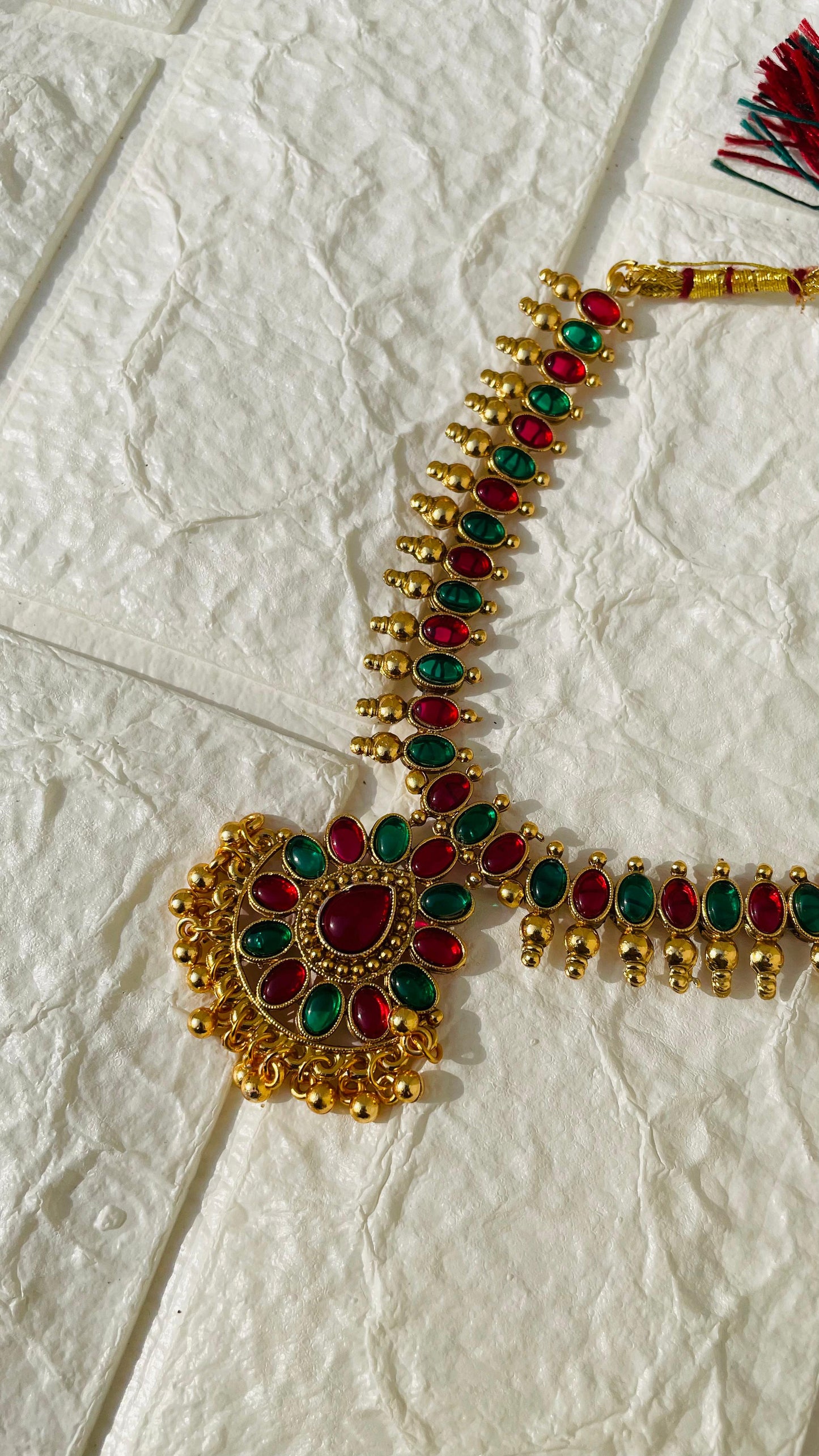 Maharani Bloom Necklace Set
