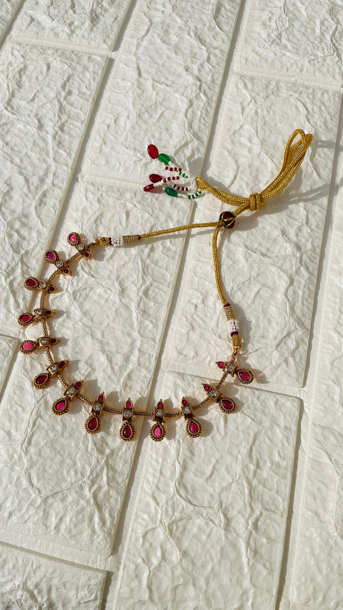 Teardrop Elegance Necklace Set