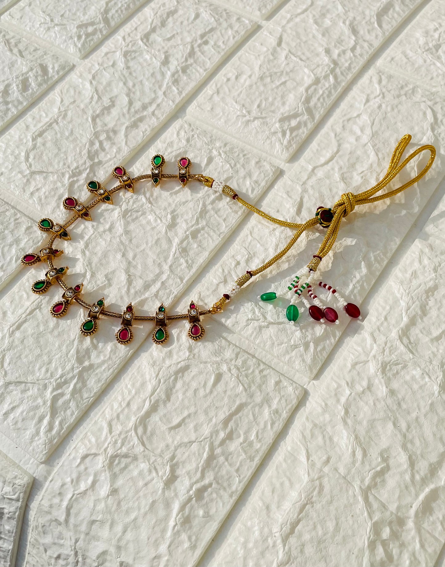 Teardrop Elegance Necklace Set