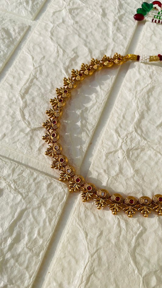 Royal Bloom Necklace Set