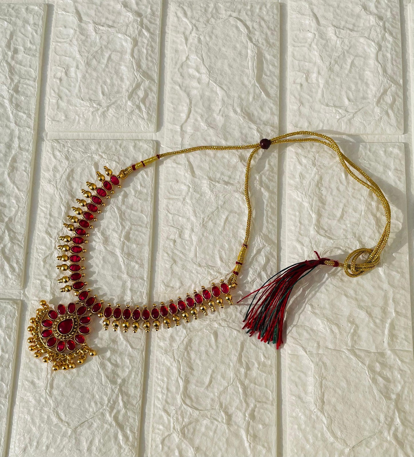 Maharani Bloom Necklace Set