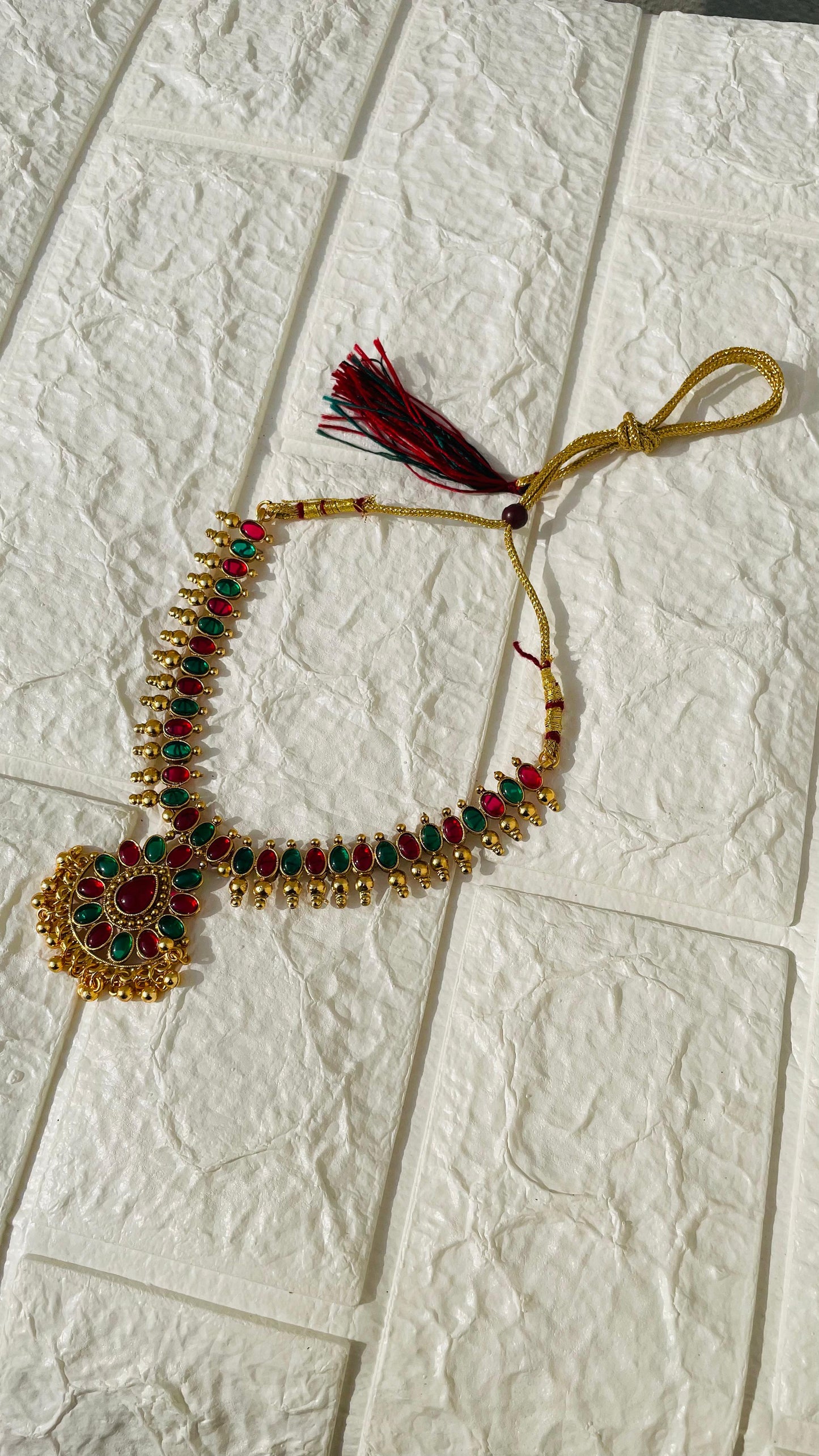 Maharani Bloom Necklace Set
