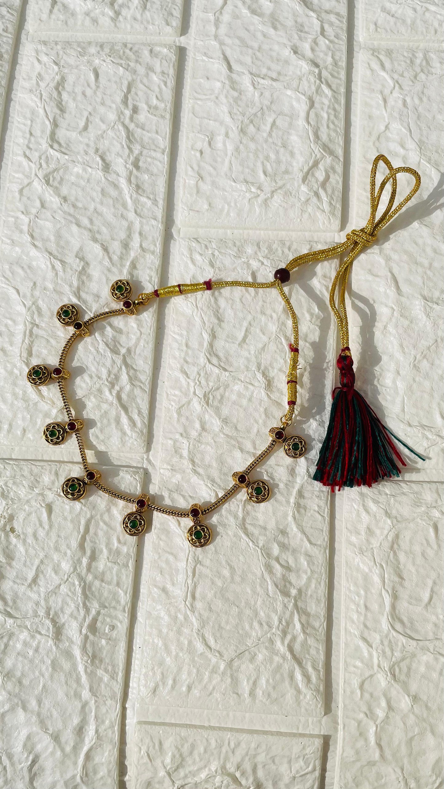 Temple Blossom Necklace